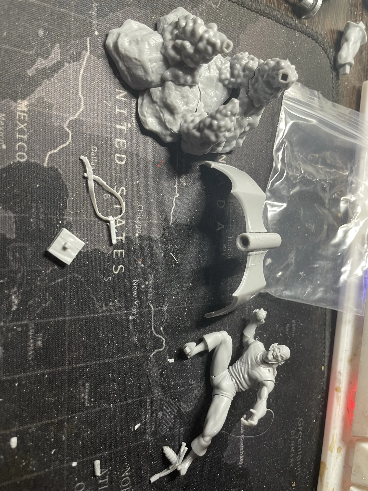 Buyer photo of this resin kit