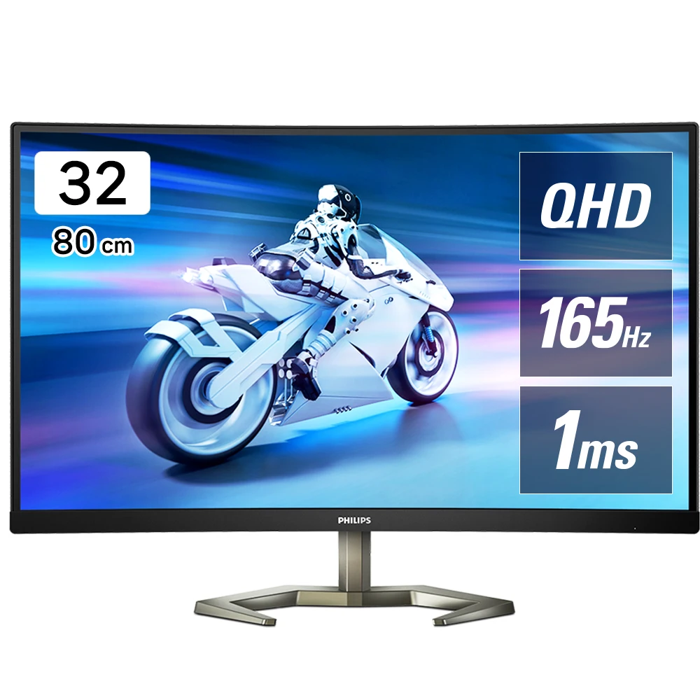 Philips Evnia 32M1C5500VL QHD 165Hz Freesync HDR gaming defect-free 32 inch monitor