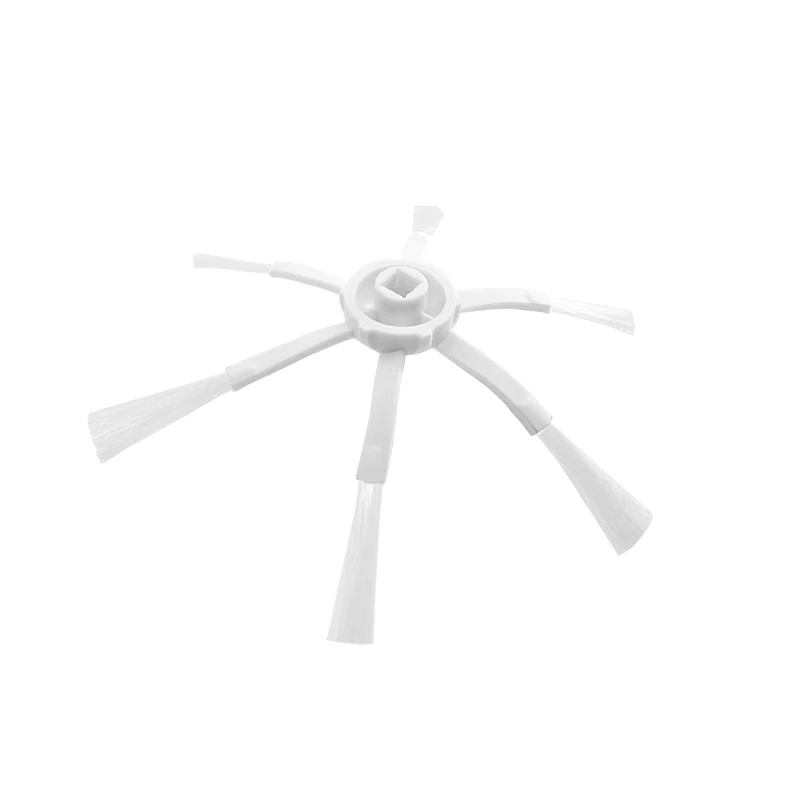 6-Arm Seite Pinsel Für Xiaomi Mijia Mi Roboter Vakuum-Mopp STYTJ01ZHM / 2 Pro + STYTJ02ZHM / 2 STYTJ03ZHM Dreame F9 Staubsauger