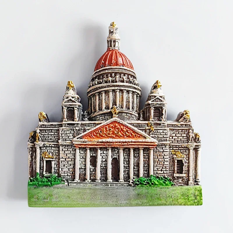Rosja pamiątki sankt Petersburg magnesy na lodówkę Saint Isaac's Cathedral's Cathedral naklejki ozdoby prezenty ślubne — zdjęcie 2