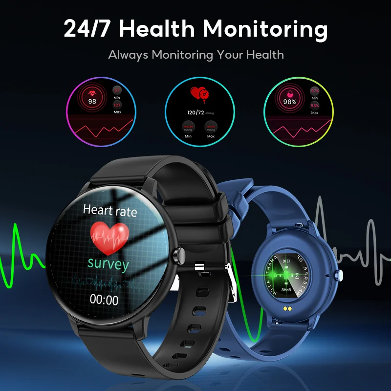 KHwatch GTRMINI Man Watches Ultra thin 1.39"Large Screen Bluetooth Call IP67 Sport Waterproof Watches Digital Watch For Boy Teen