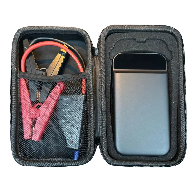 Najnowsze etui podróżne z twardej pianki EVA do Baseus 12000mAh dla 70mai Car Jump Starter PS01 Power Bank 12V Auto Starting Device — zdjęcie 2