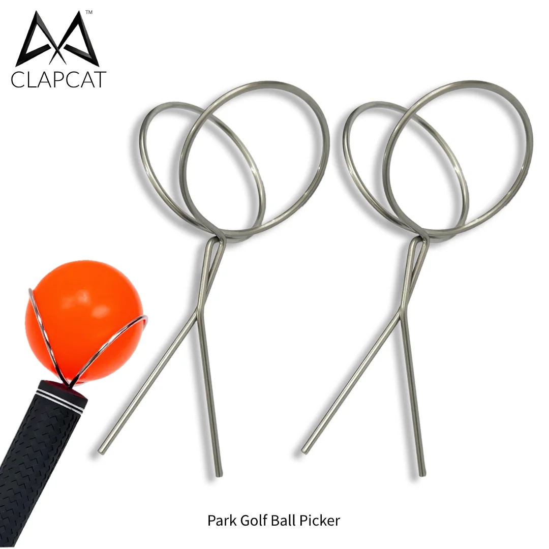 

Clapcat Park Golf Ball Picke Park Golf Ball Retriever 60mm Ball Clip