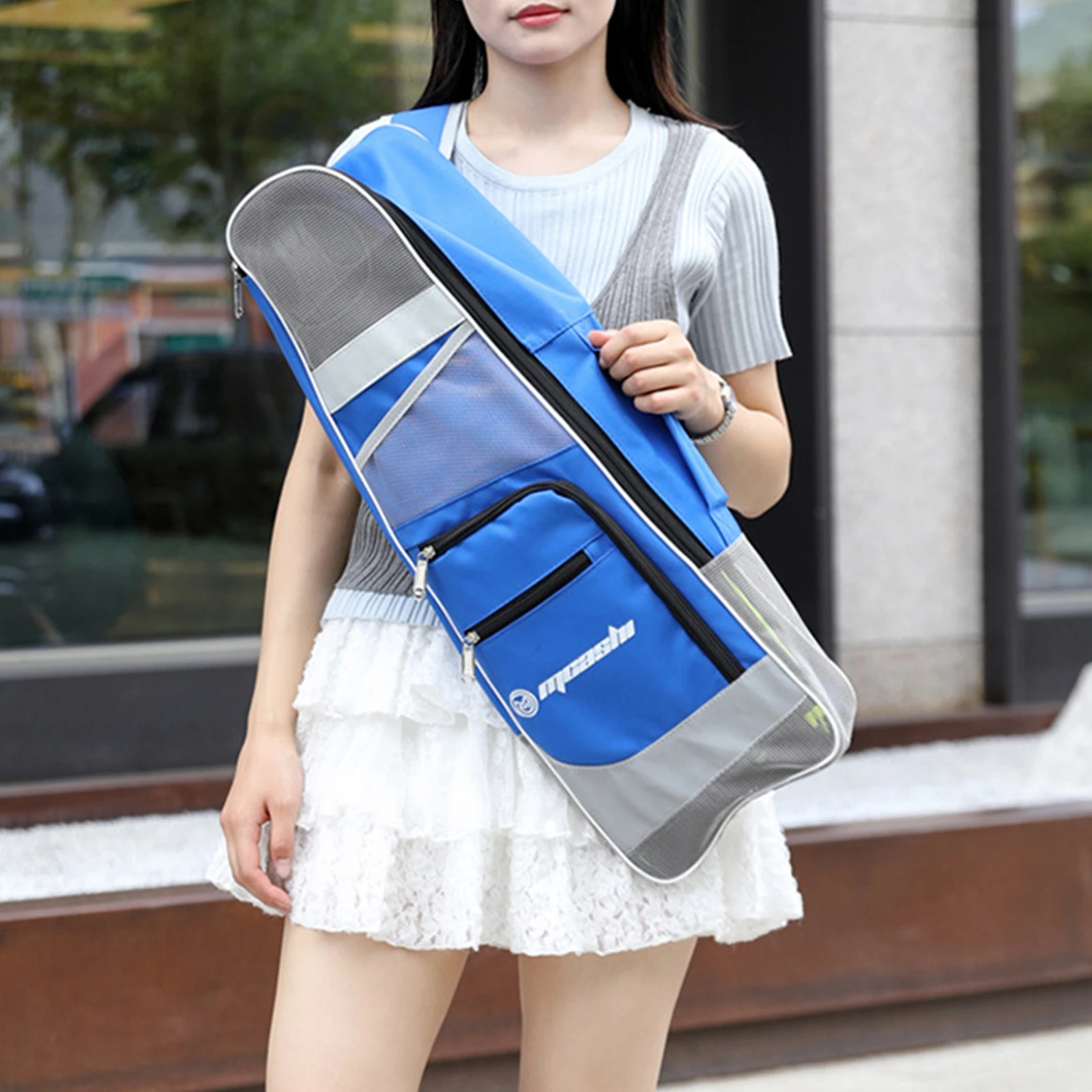 Snorkeling Backpack Fins Storage Bag Equipment Breathable with Pockets Shoulder Bag Organizer for Travel Workout Scuba Diving