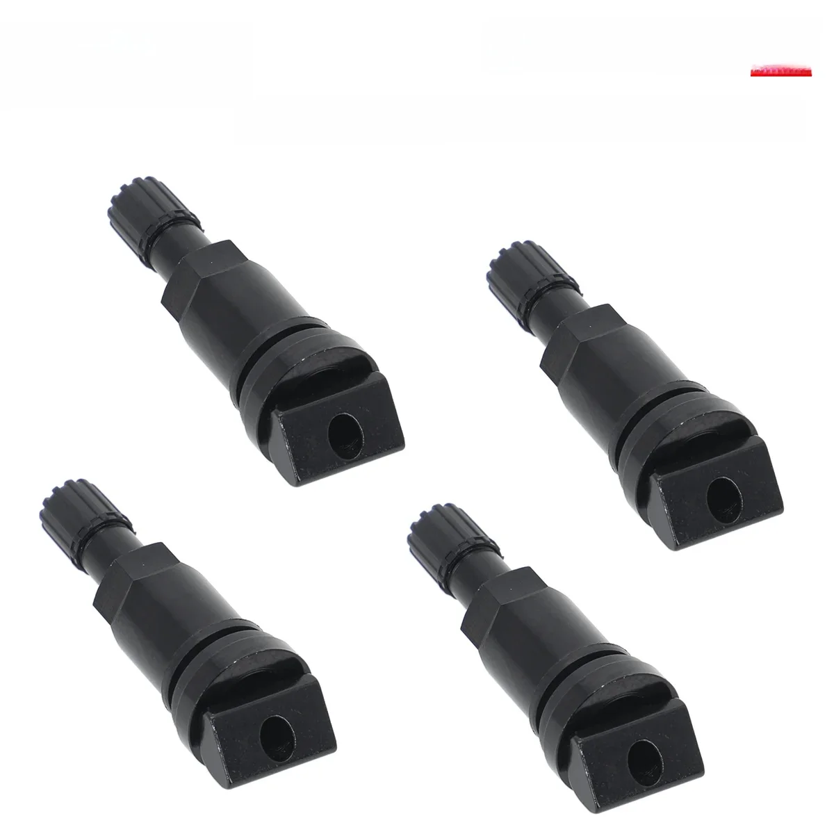 Czujnik ciśnienia w oponach TPMS Czarny aluminiowy zestaw naprawczy trzpienia zaworu do Hyundai Kia Honda Nissan BMW 6855539   52933-3N100 — zdjęcie 2