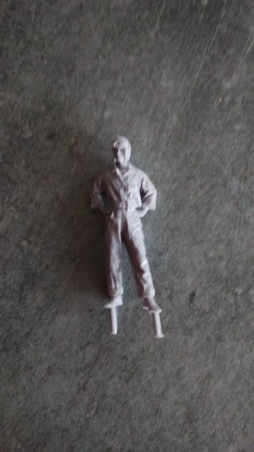 Buyer photo of this resin kit