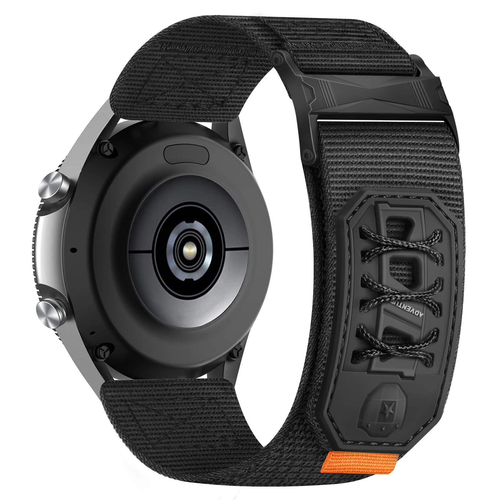 22mm 20mm Nylonarmband für Samsung Galaxy Watch 7 6 5 4 40/41/42/44mm 3 46/45mm 6 Classic 43 47mm Armband für Huawei Watch GT5 4Pro