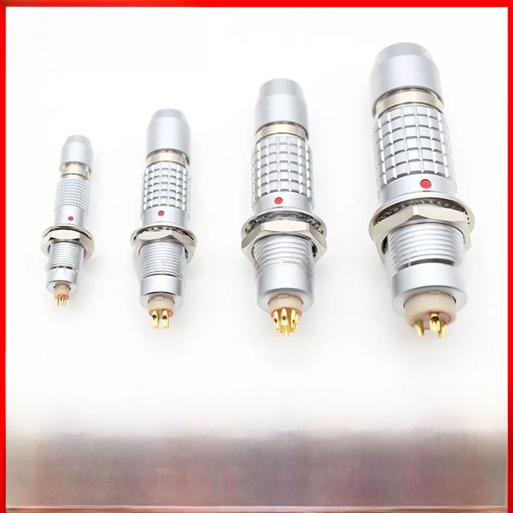 1 Set 5 Set FGG EI 00B 0B 1B 2B Push Pull zelfsluitende Connectors Mannelijke Plug Vrouwelijke Sockets 2 3 4 5 6 7 8 9 10 12 14 16 Pin - afbeelding 2