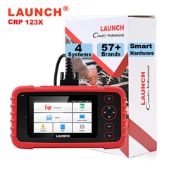 Newest Launch Obd2 Crp123x Crp123e 123x Obd2 Premium Diagnostic Scanner Tool