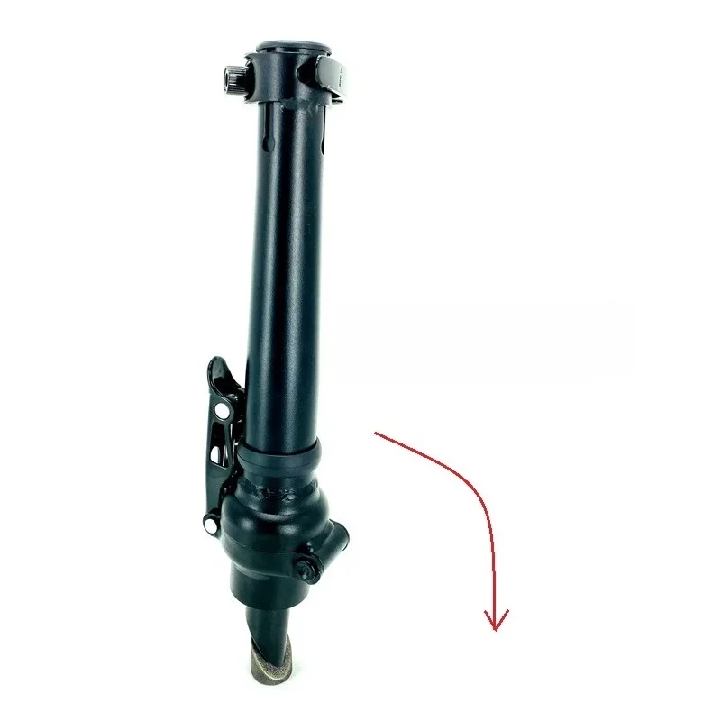 AliExpress NONE For E-bike Electric Folding Bicycle Double Section Stem Repair Parts 22.2mm 25.4mm Right Folding Telescopic Adjustable Stem