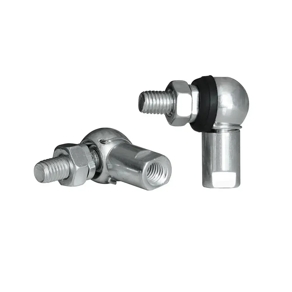 Joint à rotule d'angle M5 M6 M8 M10 M12, SQP5S SQP6S SQP8S SQP10S SQP12S, extrémités de tige avec goujon