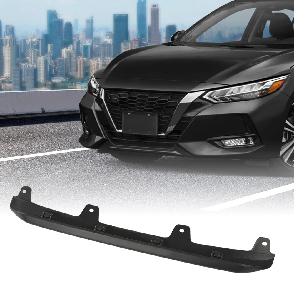 

Нижняя решетка переднего бампера, молдинг в сборе, подходит для Nissan Sentra 2020-2021, прочный, водонепроницаемый, снегозащитный, пылезащитный