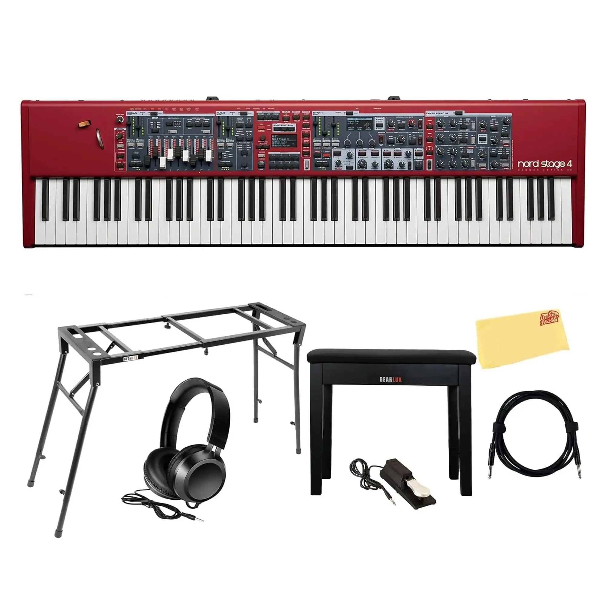 

Brand New Nord Stage 4 88-Key Piano Fully Weighted Hammer Action Digital Keyboard