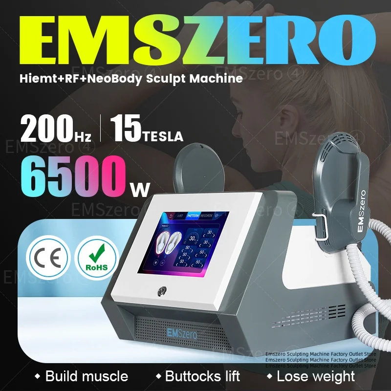 EMSZERO NEO RF Slimming Machine, EMS Body Sculpting, Fat Burning, EMSSLIM Nova, Weight Loss, Electromagnetic Muscle