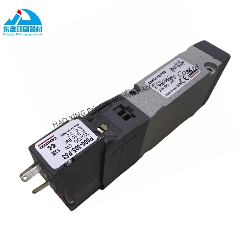 

1 Piece Original EN550-16-P53 Solenoid Valve for Roland 700 Printing Machinery Parts Solenoid Valve P000.305.P53