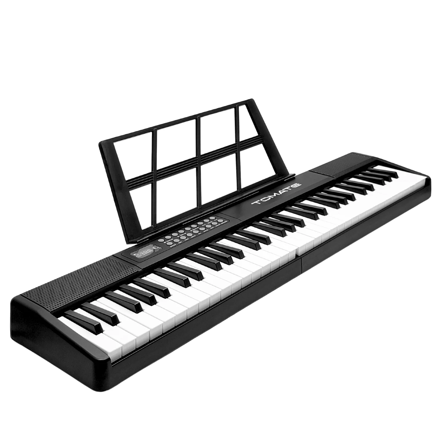 61 مفتاح قابل للطي البيانو الإلكتروني لوحة المفاتيح الموسيقية بطارية داخلية 200 Ritmos 200 Timbres وظيفة التعلم والميكروفون #2