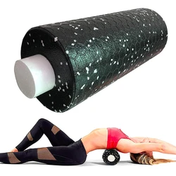 Yoga Roller 2 in 1 Hollow Column Foam Roller Set EPP Muscle Relieve Massage Rollers  for Exercise Deep Tissue Muscle Massage