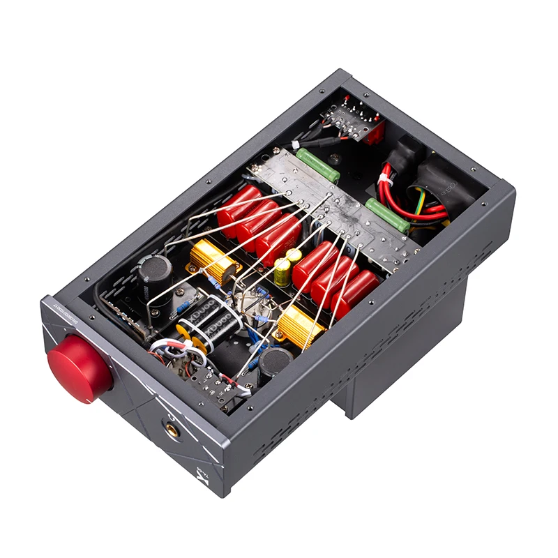 Pre-order xDuoo TA-66 High Performance 6N2 6N5P Buffer Tube Amplifier Pre-amp Point to Point Wiring