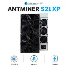 

BR Бесплатная доставка BITMAIN ANTMINER S21 XP (270TH) - MILLIONMINER