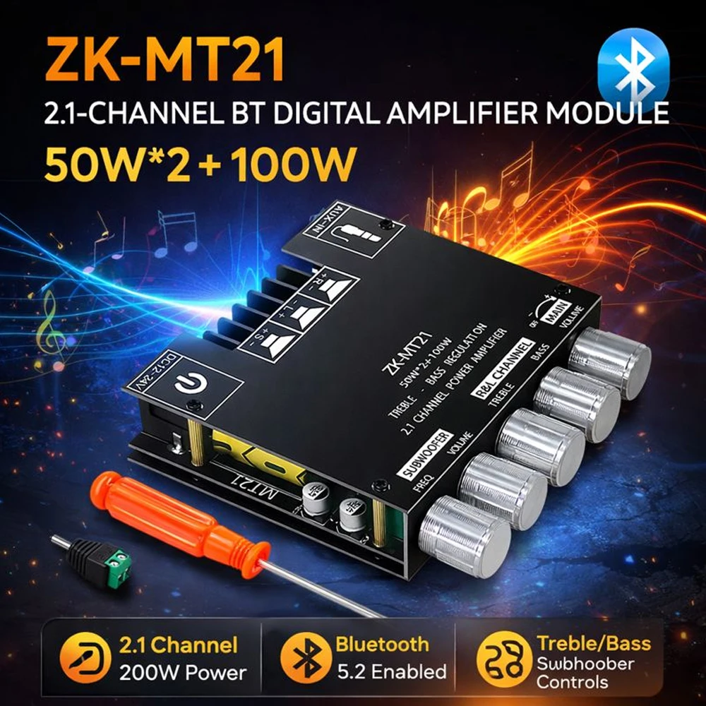 ZK-MT21 2.1 Channel…