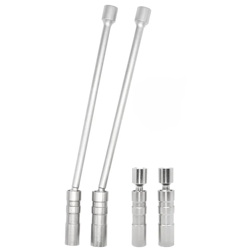 14MM i 16MM 12-calowe przedłużenie obrotowe gniazdo świecy zapłonowej-3/8-calowy napęd 12-punktowe cienkie ścianki magnetyczne narzędzie do usuwania świec zapłonowych — zdjęcie 2