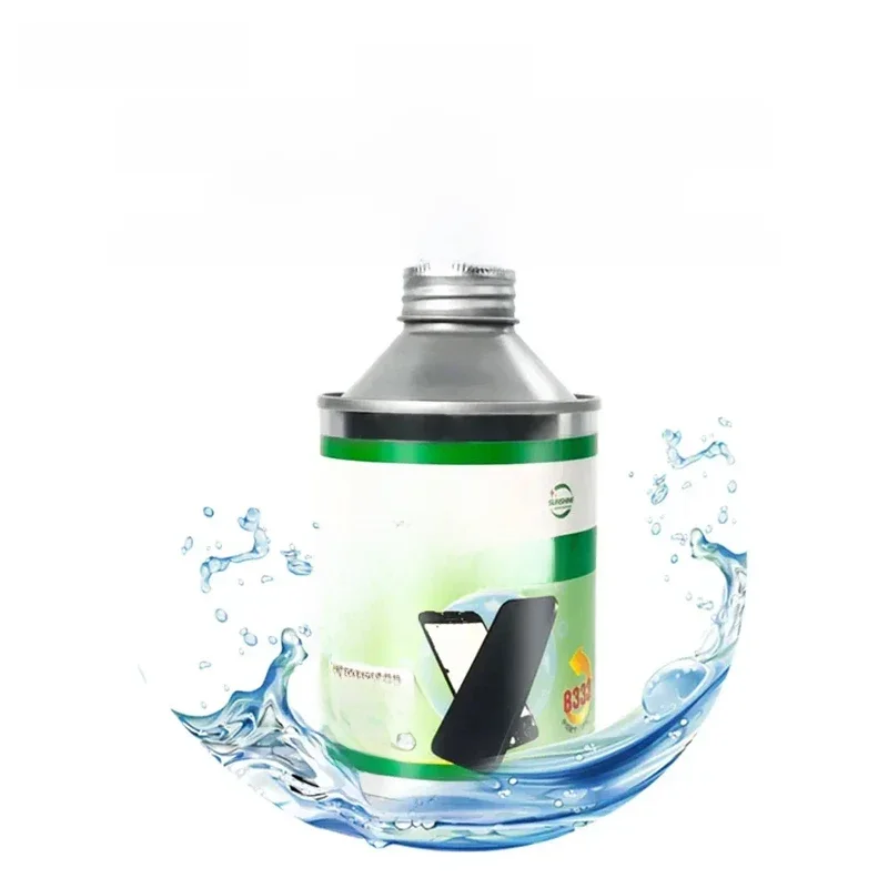 RELIFE RL-538 250 ml 8333 Zmywacz do kleju do ekranów LCD IPhone IPad Android Naprawa telefonów komórkowych OCA Narzędzie do czyszczenia kleju i usuwania kleju — zdjęcie 2