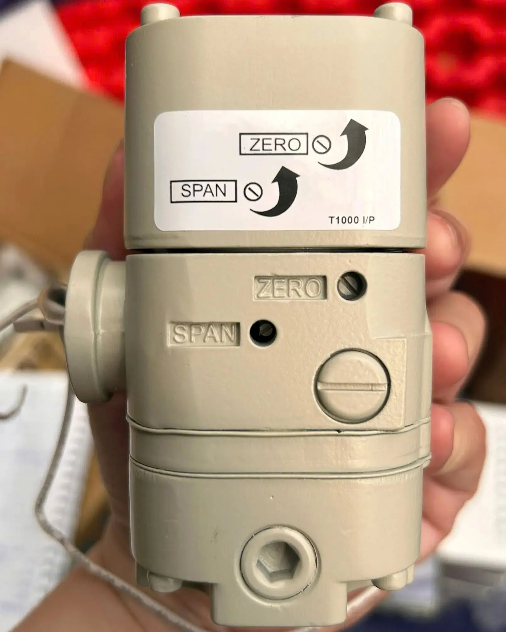 IP Bellofram 961-070-000 – Electrical Converter Genuine Product