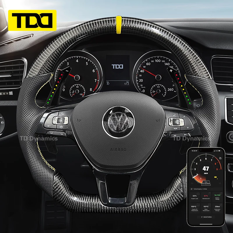 TDD Smart Paddle Shifter Model Smart ONE For  Volkswagen