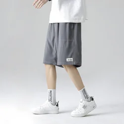 2023 Y2K Summer New Men's Shorts Capris Casual Versatile Workwear Loose Fashion Shorts for Men Streetwear 90s