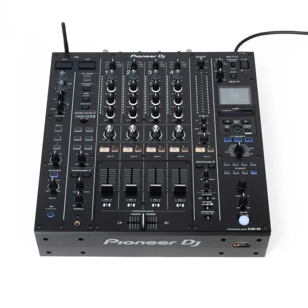 

FAST SELLING ON NEW pioneer-djm-a9-4-channel-mixer PROMO OFFER