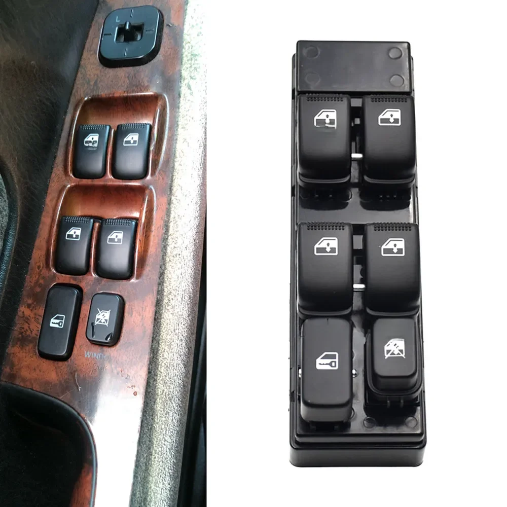 Dla 2003-2005 Hyundai Sonata Przedni lewy przełącznik sterowania podnośnikiem szyby Przycisk przełącznika podnośnika szyby 93570-3D121 935703 D121 — zdjęcie 2