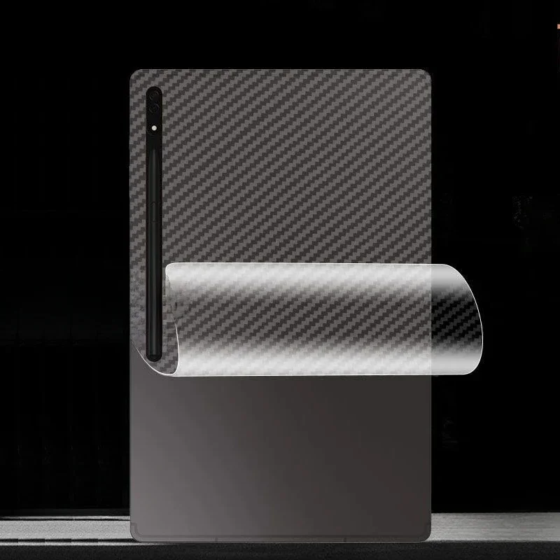 Folia tylna do Samsung Galaxy Tab S8 S9 S7 Plus Ultra S9+ S7fe S6 LiteTab A8 Tylna folia ochronna na ekran Nie szkło — zdjęcie 2