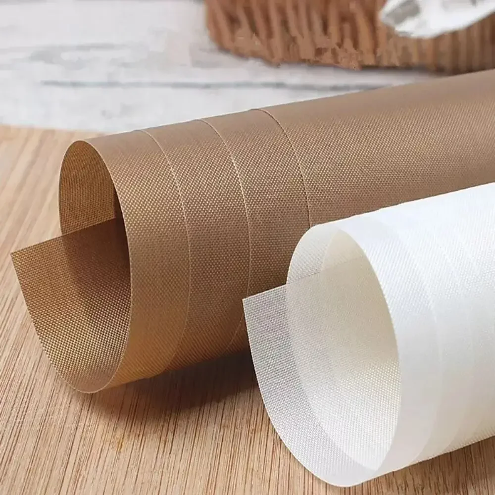 Polymères de four en téflon haute température, feuille antiarina, réutilisable, portable, nouveau