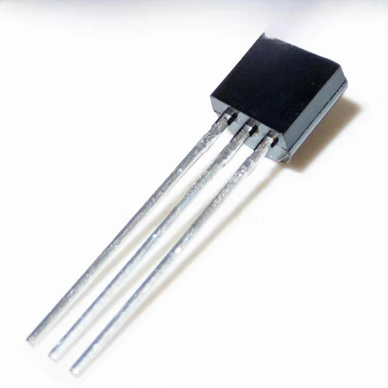 50 sztuk 2N7000 TO-92 MOSFET małego sygnału 200 mA, 60 V N-kanał nowy oryginał — zdjęcie 2