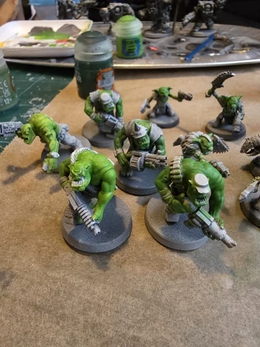 Buyer photo of this resin kit