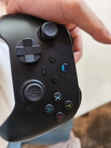 Bluetooth Wireless Game Controller for iOS, Android, PC & Switch photo review