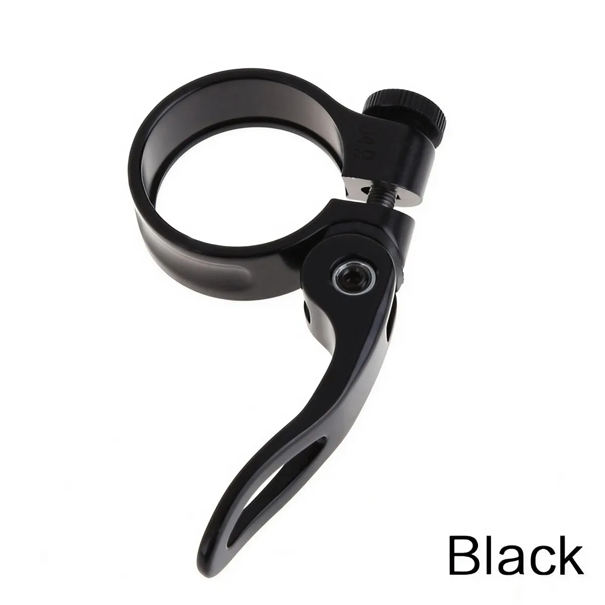 HOT Aluminum Alloy Quick 31.8mm Bike Cycling Saddle Seat Post Clamp Quick Release QR Style