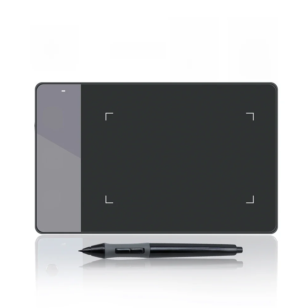 Tablet graficzny HUION 420 4x2 Cal Mini podpis Tablet graficzny z cyfrową stalówką zastępczą rysikiem dla początkujących artystów — zdjęcie 2