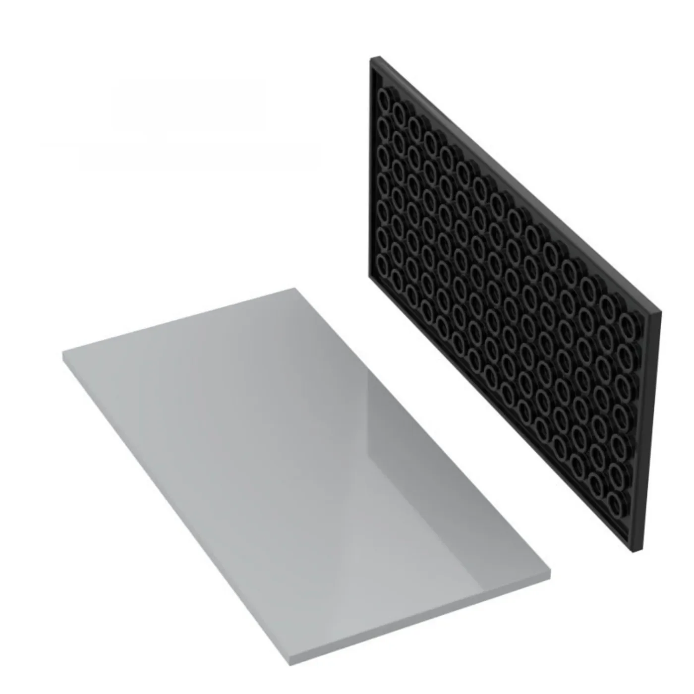 Blocs de construction 90498, carrelage 8x16 avec Tubes inférieurs, Collections, jouet GBC modulaire en vrac pour ensemble MOC de haute technologie, 1 pièce