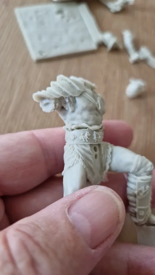 Buyer photo of this resin kit
