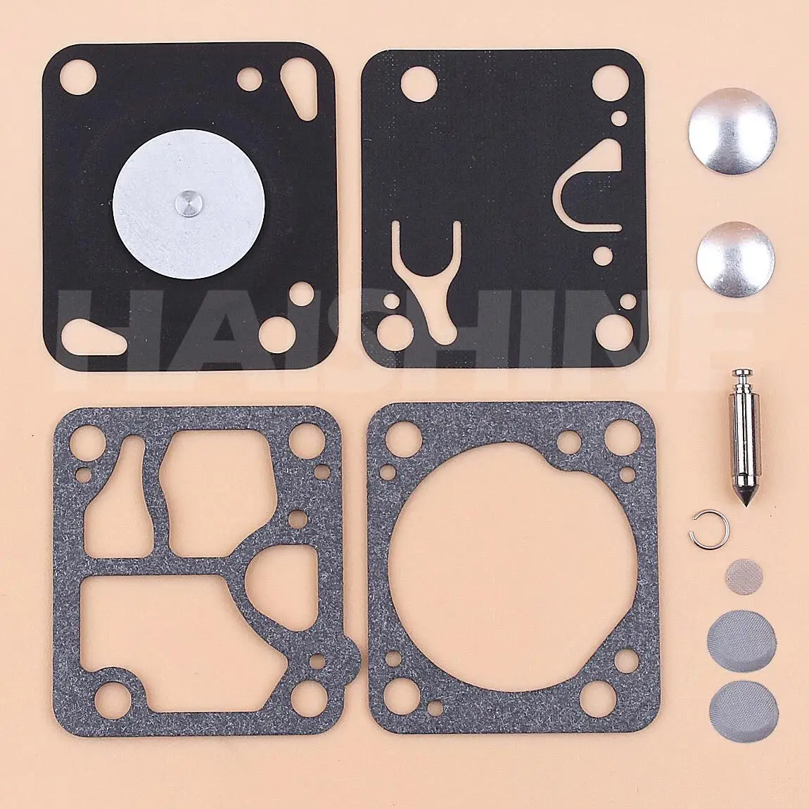 Carburetor Rebuild Kit For Walbro K1-MDC McCulloch Mini Mac 140 130 120 110 Chainsaw