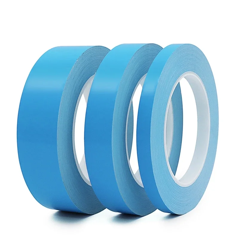 YX 25M/Roll Dwustronna taśma transferowa Dwustronna termoprzewodząca taśma samoprzylepna do chipów PCB LED Strip Radiator 1PCS — zdjęcie 2