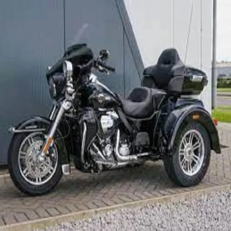 Pengiriman global 2024 TRI GLIDE sepeda motor TRIKE 4-Strokee ULTRA baru dalam stok