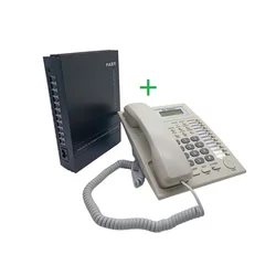 Advanced Hybrid PBX Phone System / Centralini Telefonici MK308 ( 3 x8 ) & Programming Keyphone PH201 in Complete kit
