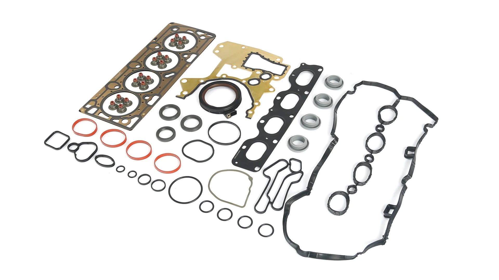 Engine Oil Cooler Gasket Kit, Cylinder Head Gasket for regular replacement, fits for Chevrolet Cruze 1.8, Daewoo, Aveo