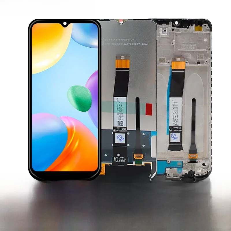 6.71 "pour Xiaomi Redmi 10C LCD écran tactile numériseur assemblée pour Mi Poco C40 220333 Écran QAG Remplacer les pièces