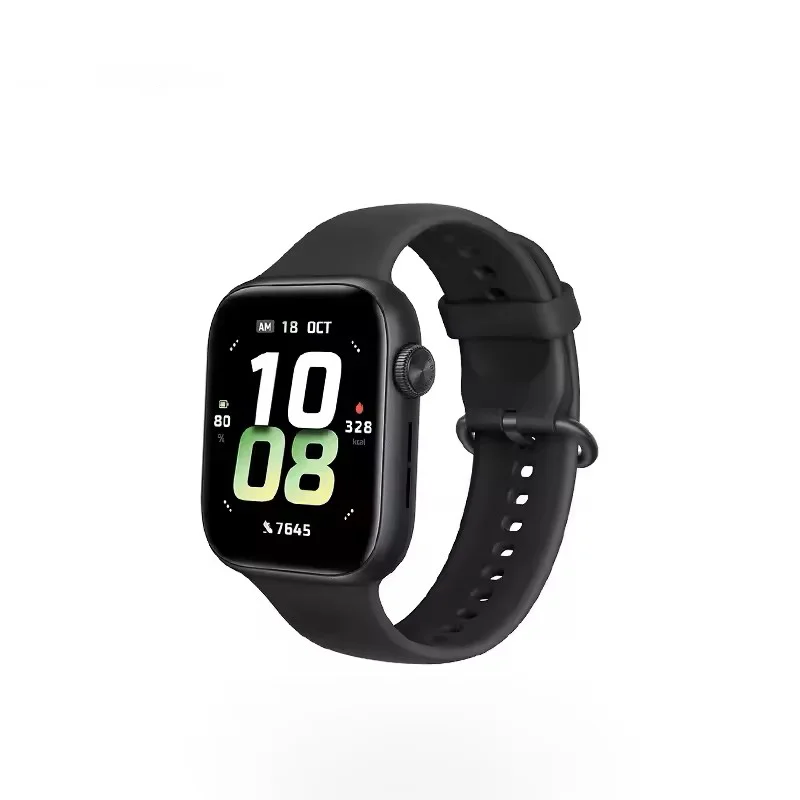 Honor Watch 5 smartwatch (internationale versie), 450 x pixels en EPI, afmetingen: 45,6 mm × mm × 11 mm, groot scherm van inches, ingebouwde GPS, IP68-certificering