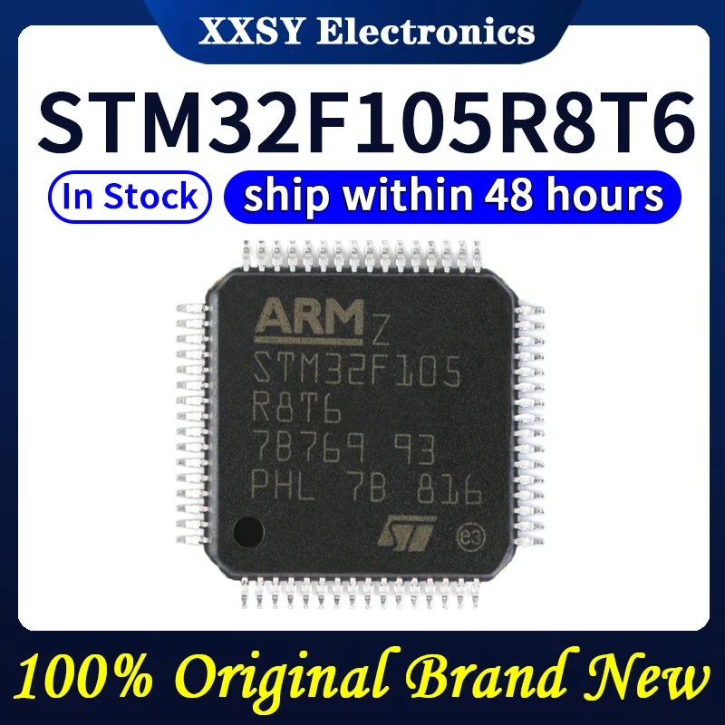 STM32F105R8T6 В наличии Высокое качество Оригинал Новый