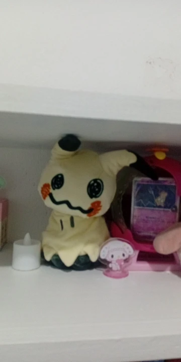 Mimikyu Eevee Stuffed Plush Toy,Birthday Kids Gifts,Christmas,Anime Character Dolls 7" photo review