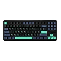 EPOMAKER-Teclado mecánico x AULA F87 Pro, 87 teclas, intercambiable en caliente, Bluetooth 5,0/2,4G, Junta inalámbrica/con cable, montaje para Mac/Win